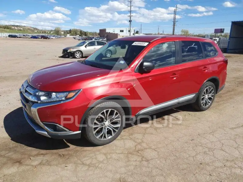 2016 Mitsubishi OUTLANDER фото