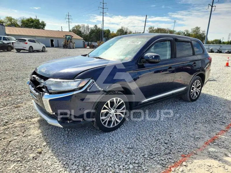 2016 Mitsubishi OUTLANDER фото