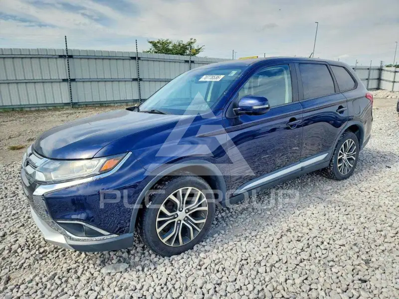 2016 Mitsubishi OUTLANDER фото