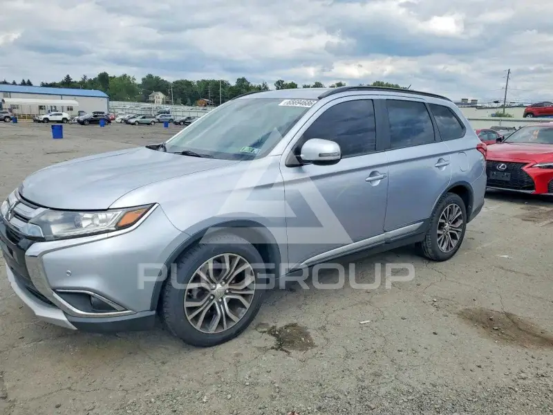 2016 Mitsubishi OUTLANDER фото