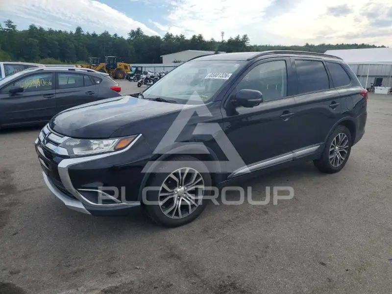 2016 Mitsubishi OUTLANDER фото