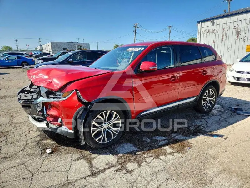 2016 Mitsubishi OUTLANDER фото