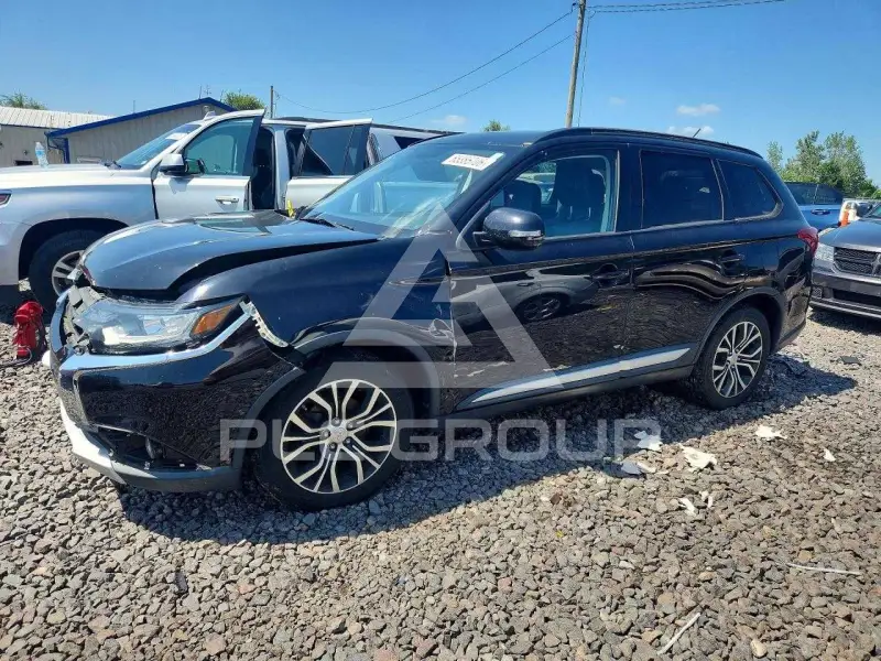 2016 Mitsubishi OUTLANDER фото