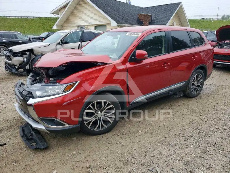 2016 Mitsubishi OUTLANDER фото