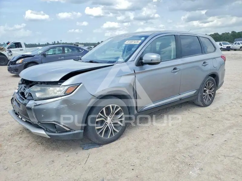 2016 Mitsubishi OUTLANDER фото