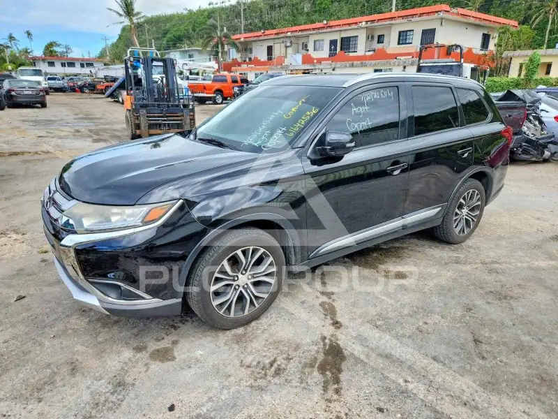 2016 Mitsubishi OUTLANDER фото