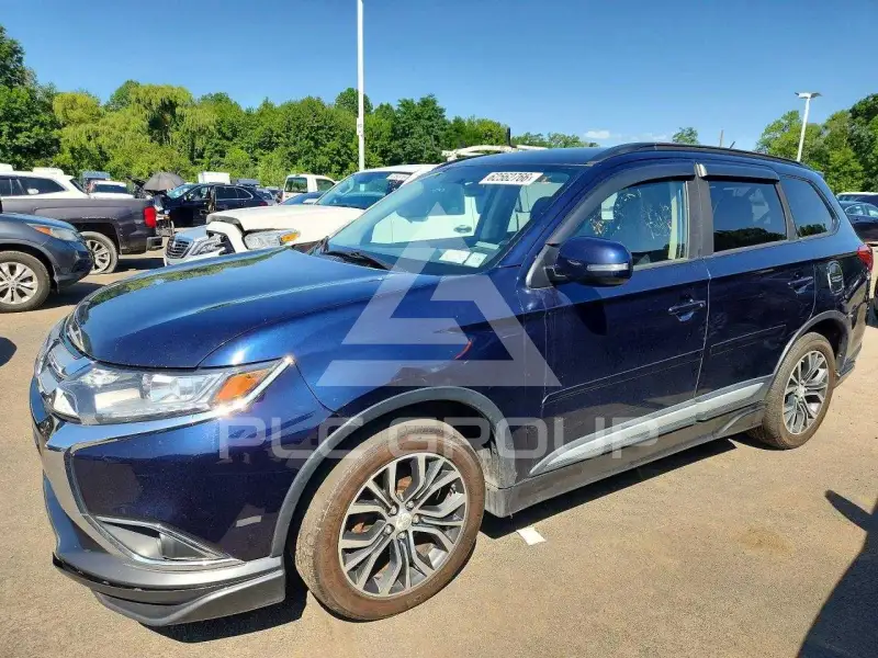 2016 Mitsubishi OUTLANDER фото