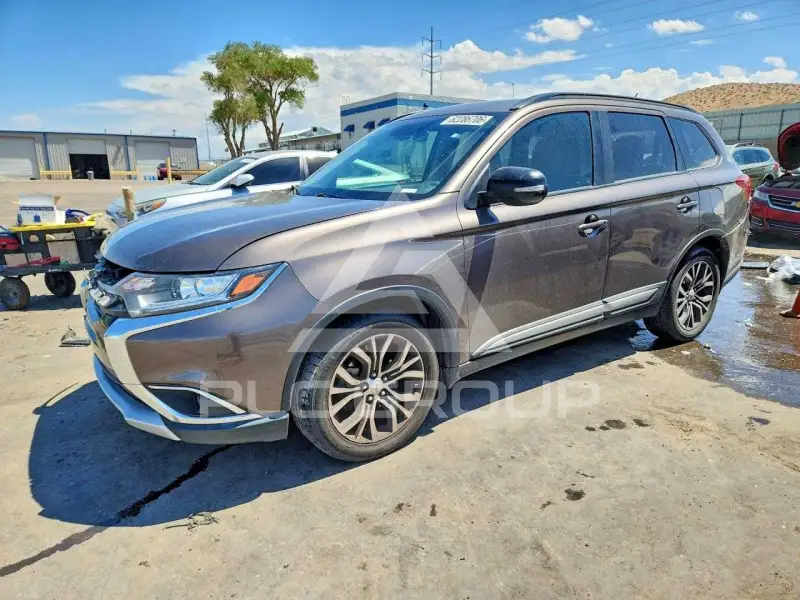 2016 Mitsubishi OUTLANDER фото