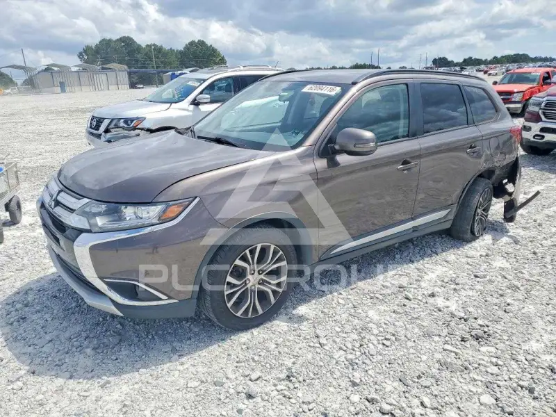 2016 Mitsubishi OUTLANDER фото