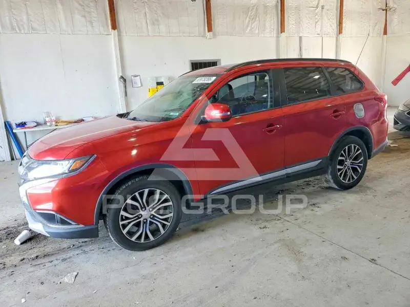 2016 Mitsubishi OUTLANDER фото