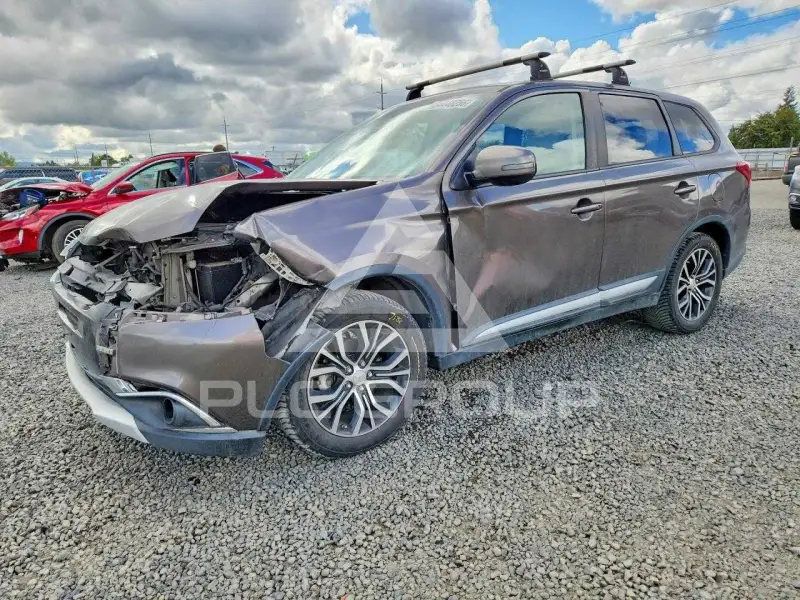 2016 Mitsubishi OUTLANDER фото