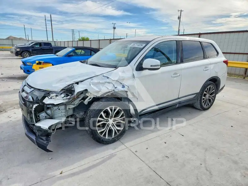 2016 Mitsubishi OUTLANDER фото