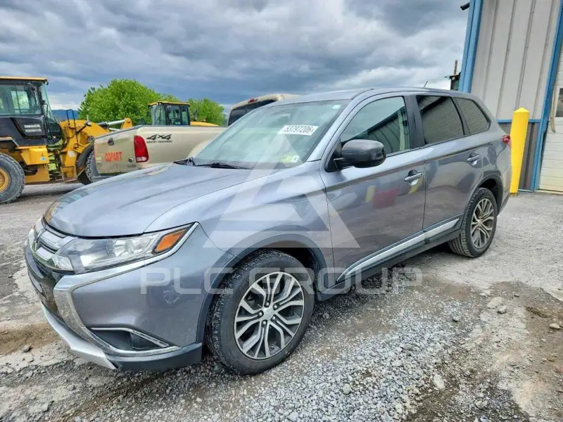 2016 Mitsubishi OUTLANDER фото