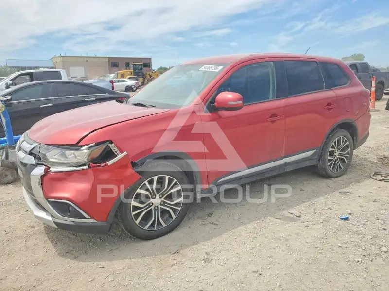 2016 Mitsubishi OUTLANDER фото