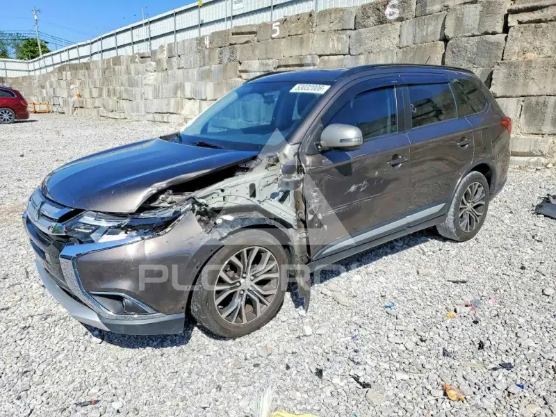 2016 Mitsubishi OUTLANDER фото