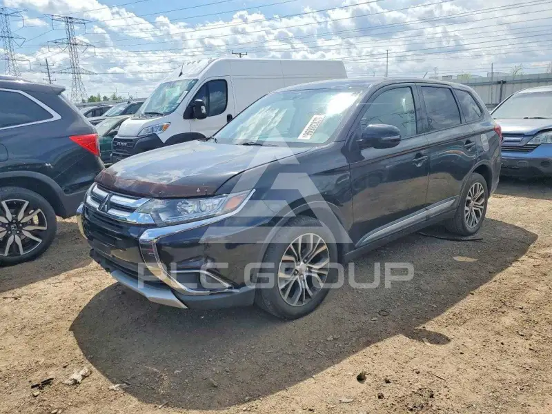 2016 Mitsubishi OUTLANDER фото