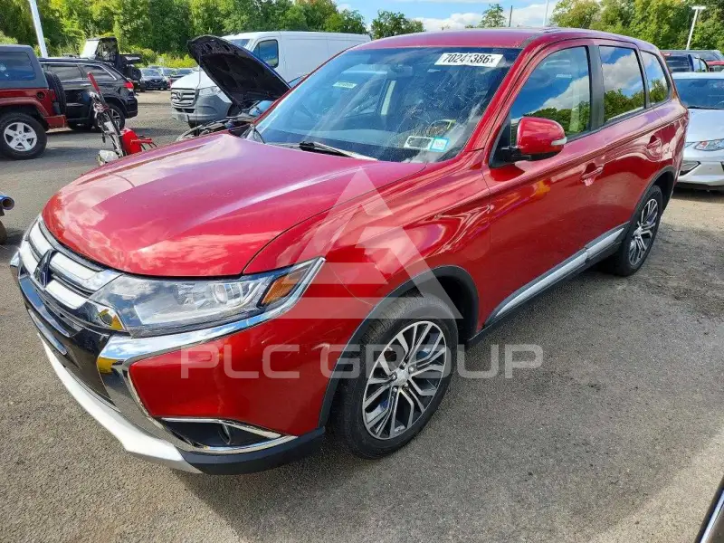 2016 Mitsubishi OUTLANDER фото