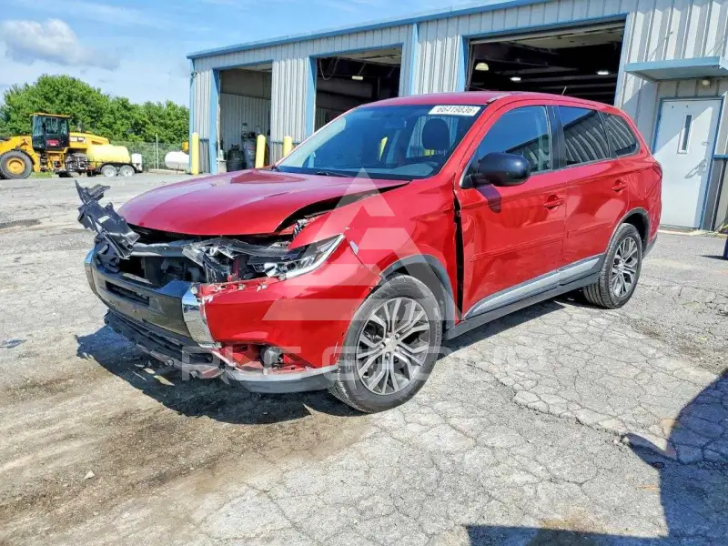 2016 Mitsubishi OUTLANDER фото
