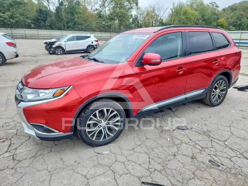 2016 Mitsubishi OUTLANDER фото
