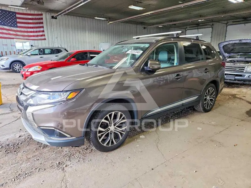 2016 Mitsubishi OUTLANDER фото