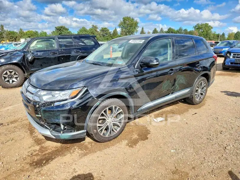 2016 Mitsubishi OUTLANDER фото