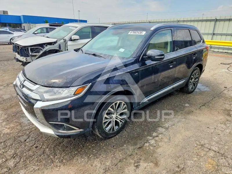 2016 Mitsubishi OUTLANDER фото