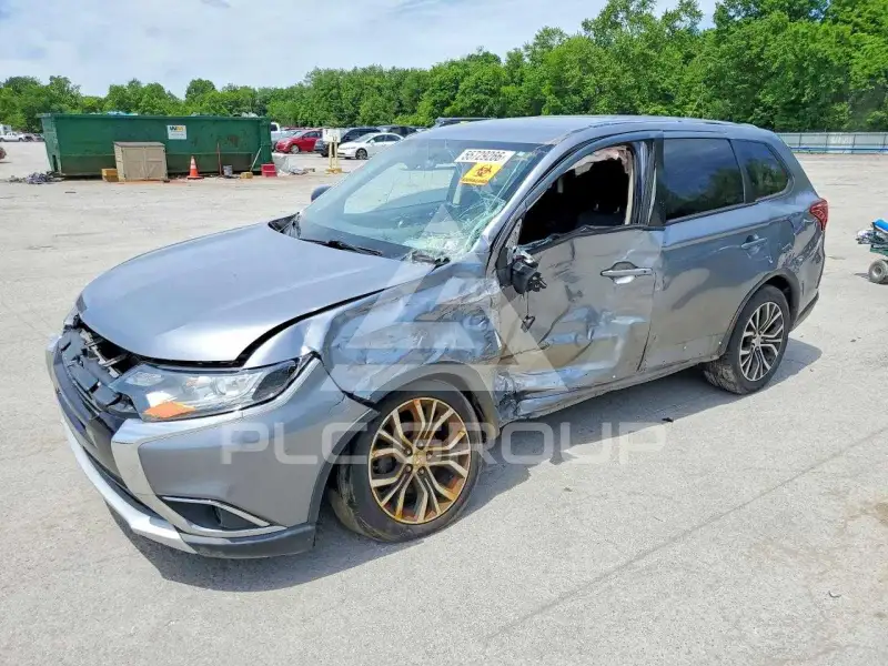 2016 Mitsubishi OUTLANDER фото