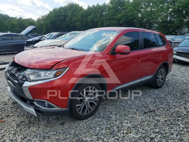2016 Mitsubishi OUTLANDER фото