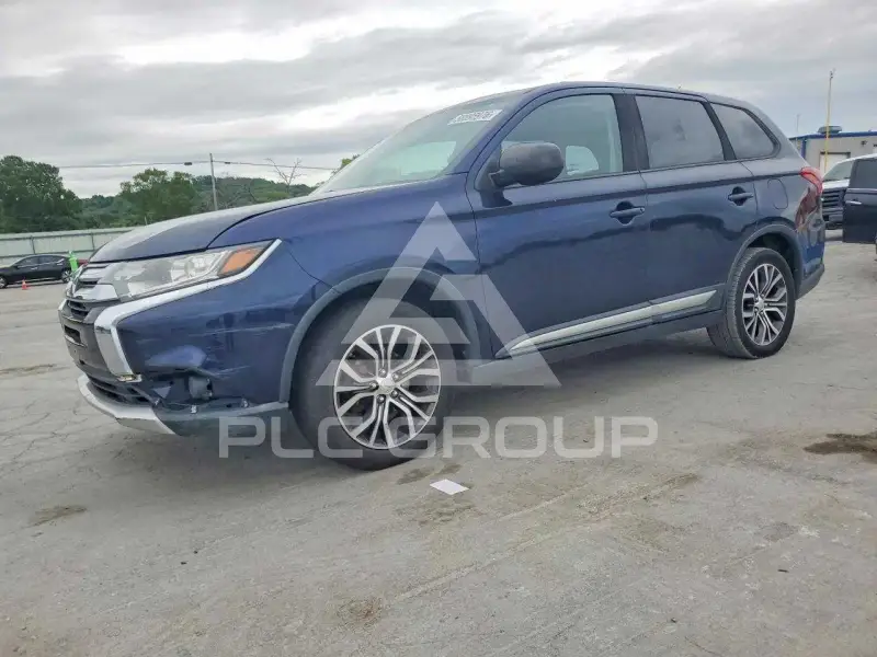 2016 Mitsubishi OUTLANDER фото