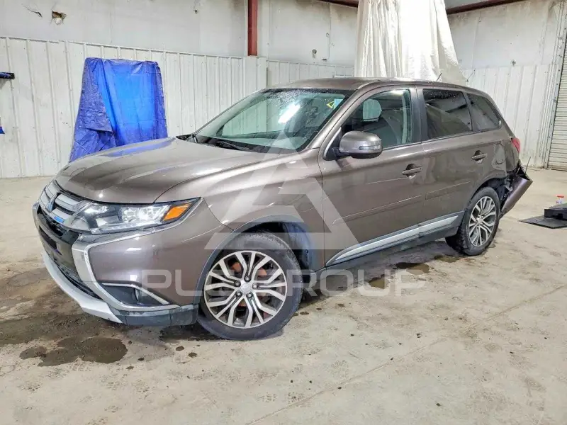 2016 Mitsubishi OUTLANDER фото