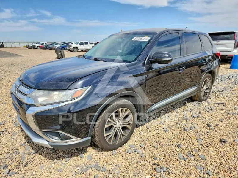 2016 Mitsubishi OUTLANDER фото