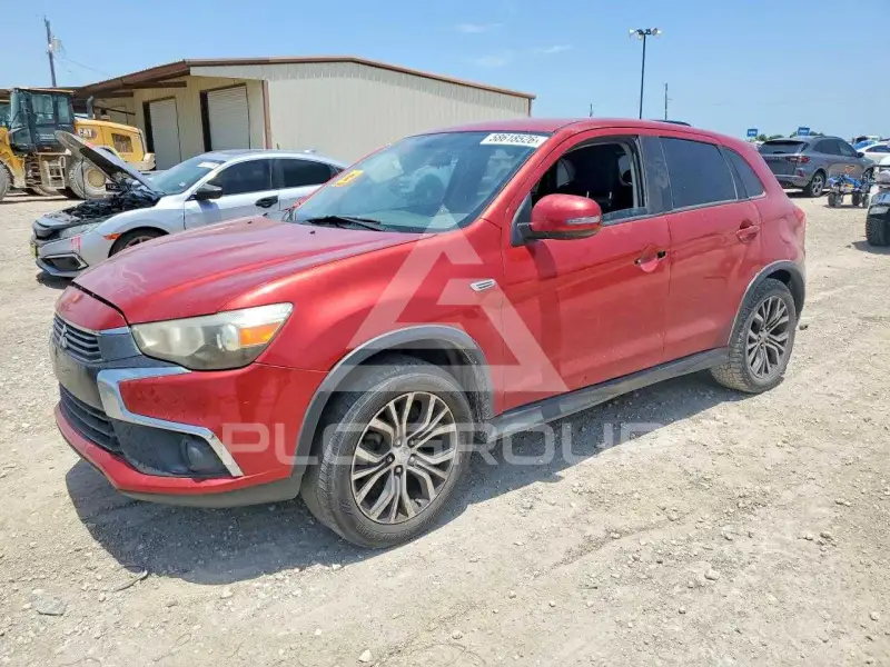 2016 Mitsubishi OUTLANDER фото