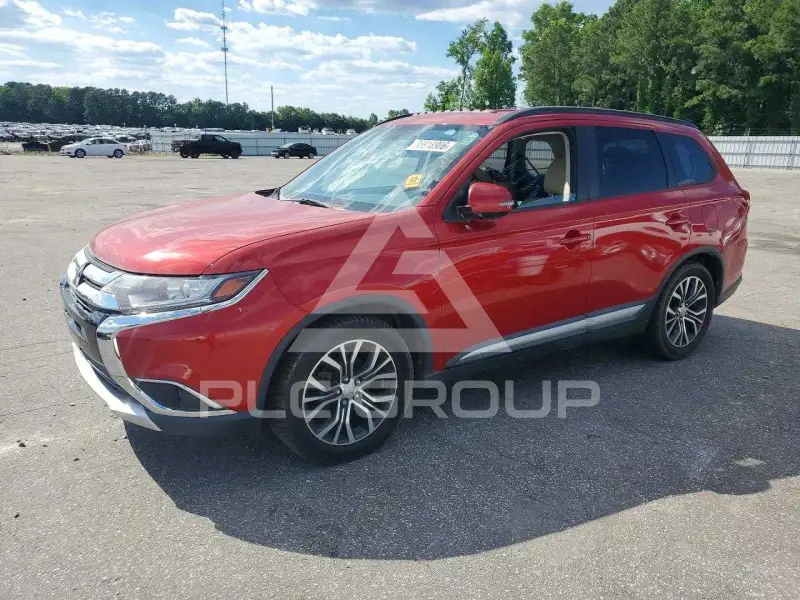 2016 Mitsubishi OUTLANDER фото