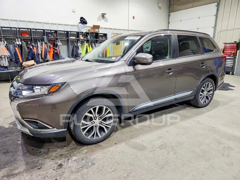 2016 Mitsubishi OUTLANDER фото
