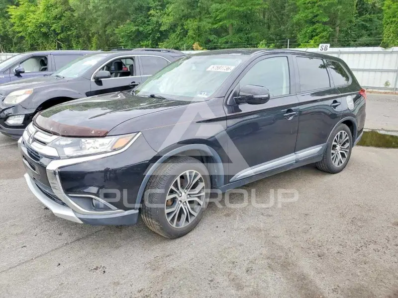 2016 Mitsubishi OUTLANDER фото