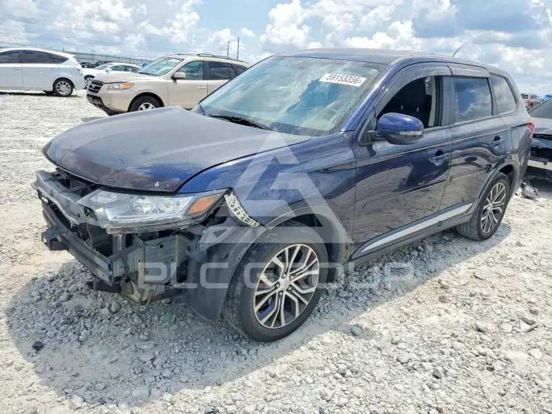 2016 Mitsubishi OUTLANDER фото