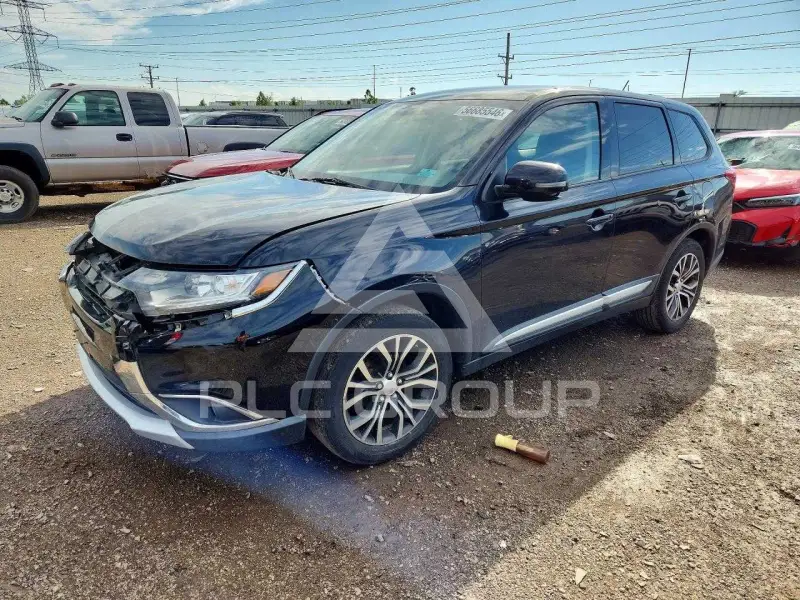 2016 Mitsubishi OUTLANDER фото