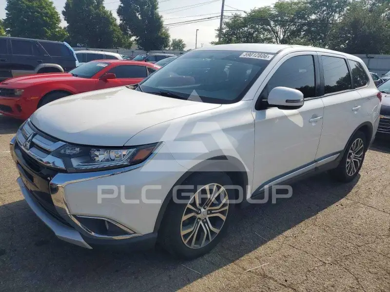 2016 Mitsubishi OUTLANDER фото