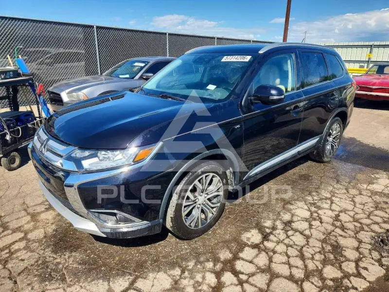 2016 Mitsubishi OUTLANDER фото