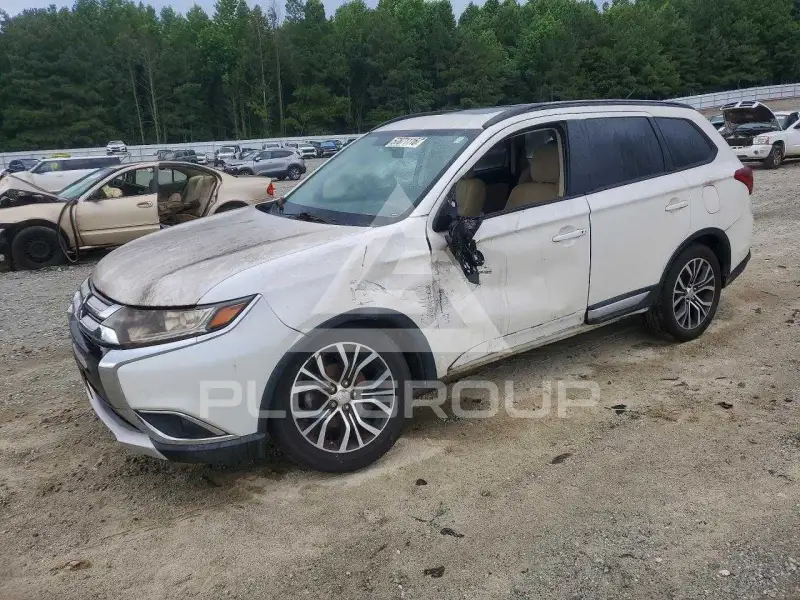 2016 Mitsubishi OUTLANDER фото