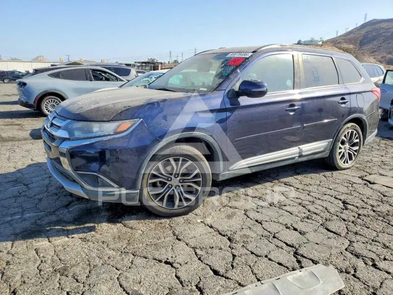 2016 Mitsubishi OUTLANDER фото