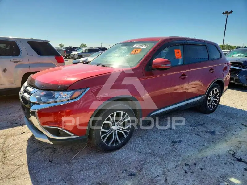 2016 Mitsubishi OUTLANDER фото