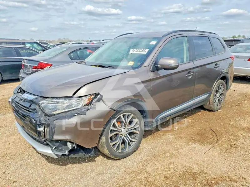 2016 Mitsubishi OUTLANDER фото