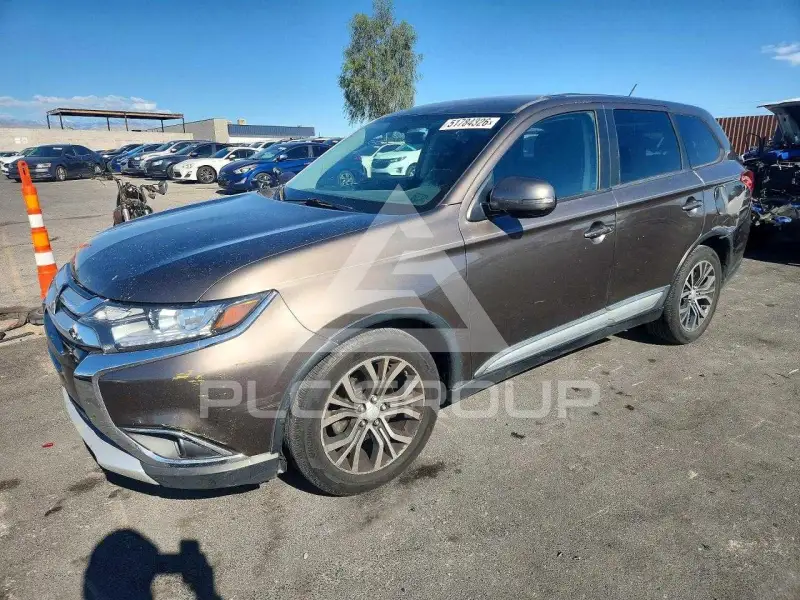 2016 Mitsubishi OUTLANDER фото