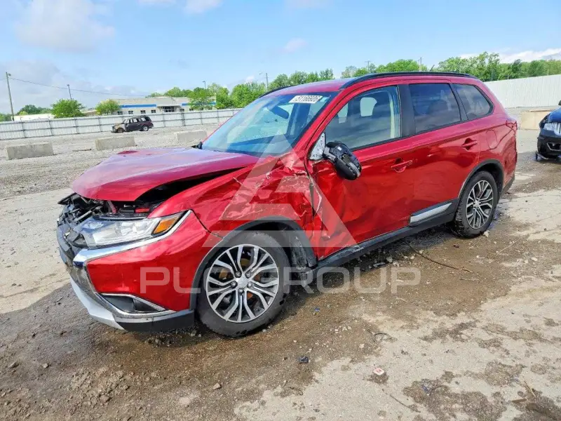 2016 Mitsubishi OUTLANDER фото