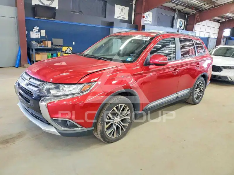 2016 Mitsubishi OUTLANDER фото