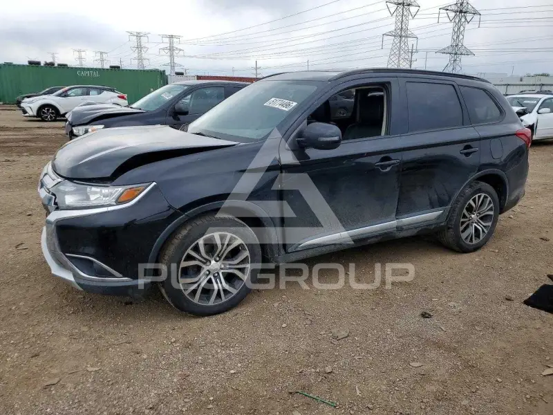 2016 Mitsubishi OUTLANDER фото