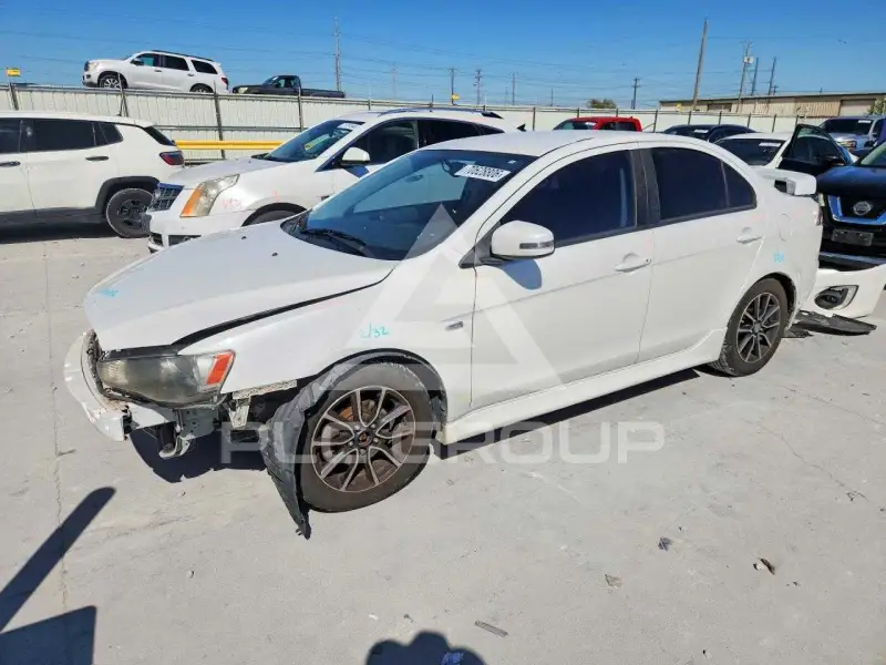 2016 Mitsubishi LANCER фото