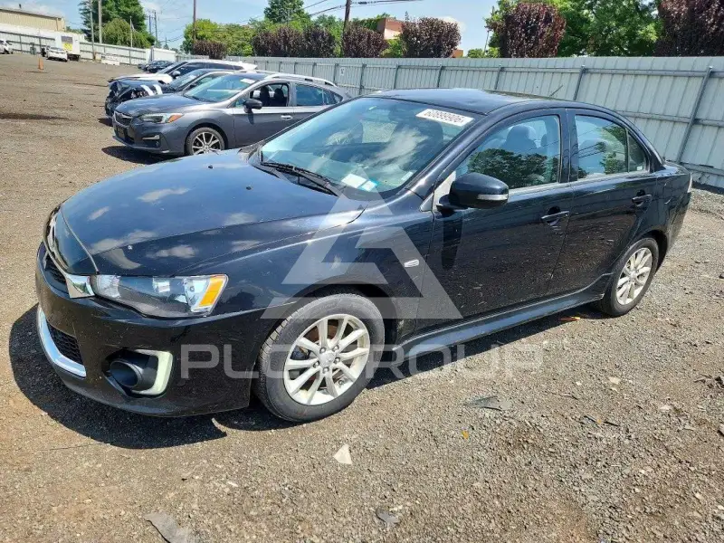 2016 Mitsubishi LANCER фото