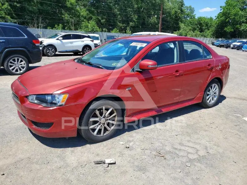 2016 Mitsubishi LANCER фото